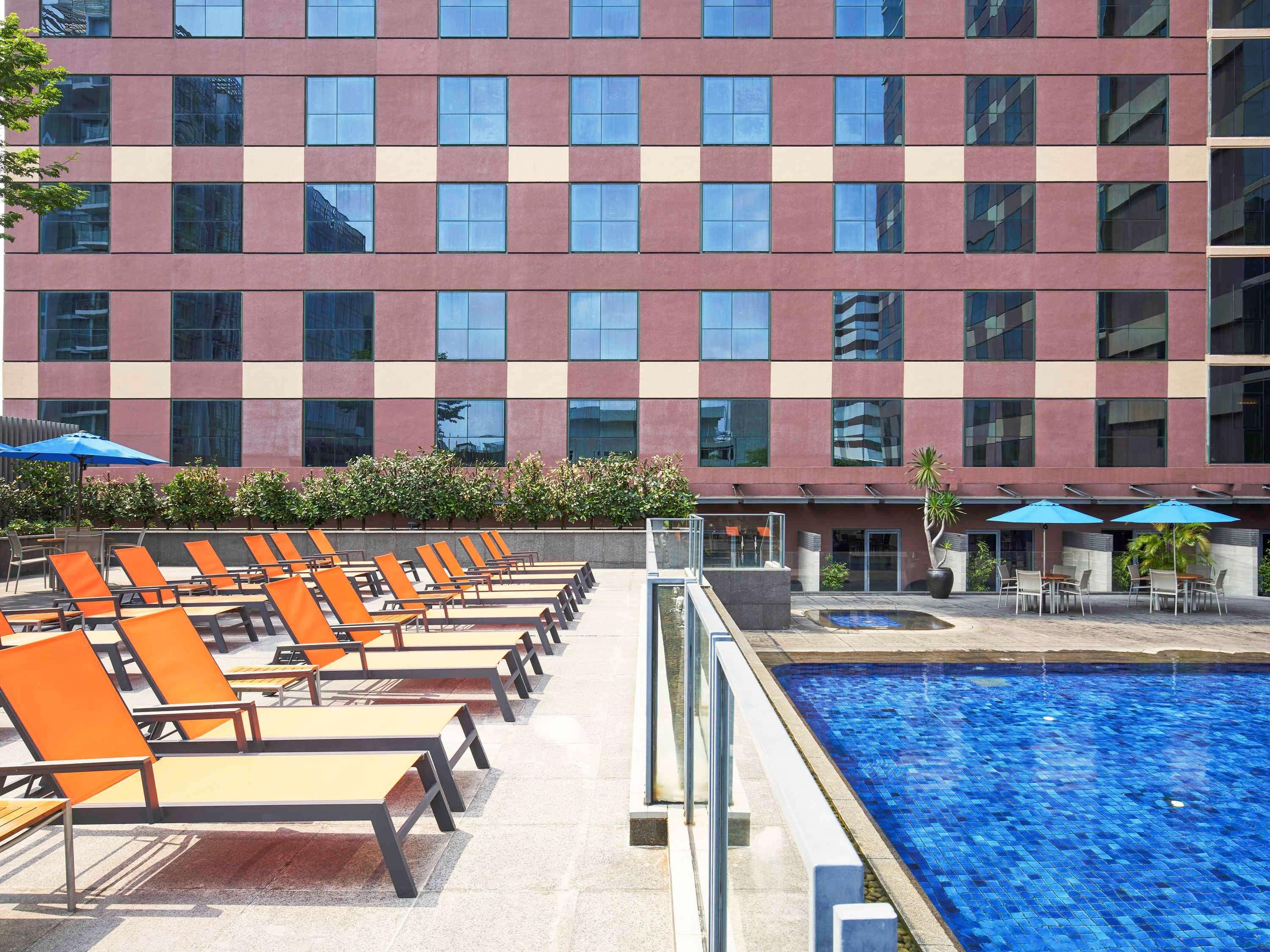 Grand Mercure Singapore Roxy المظهر الخارجي الصورة