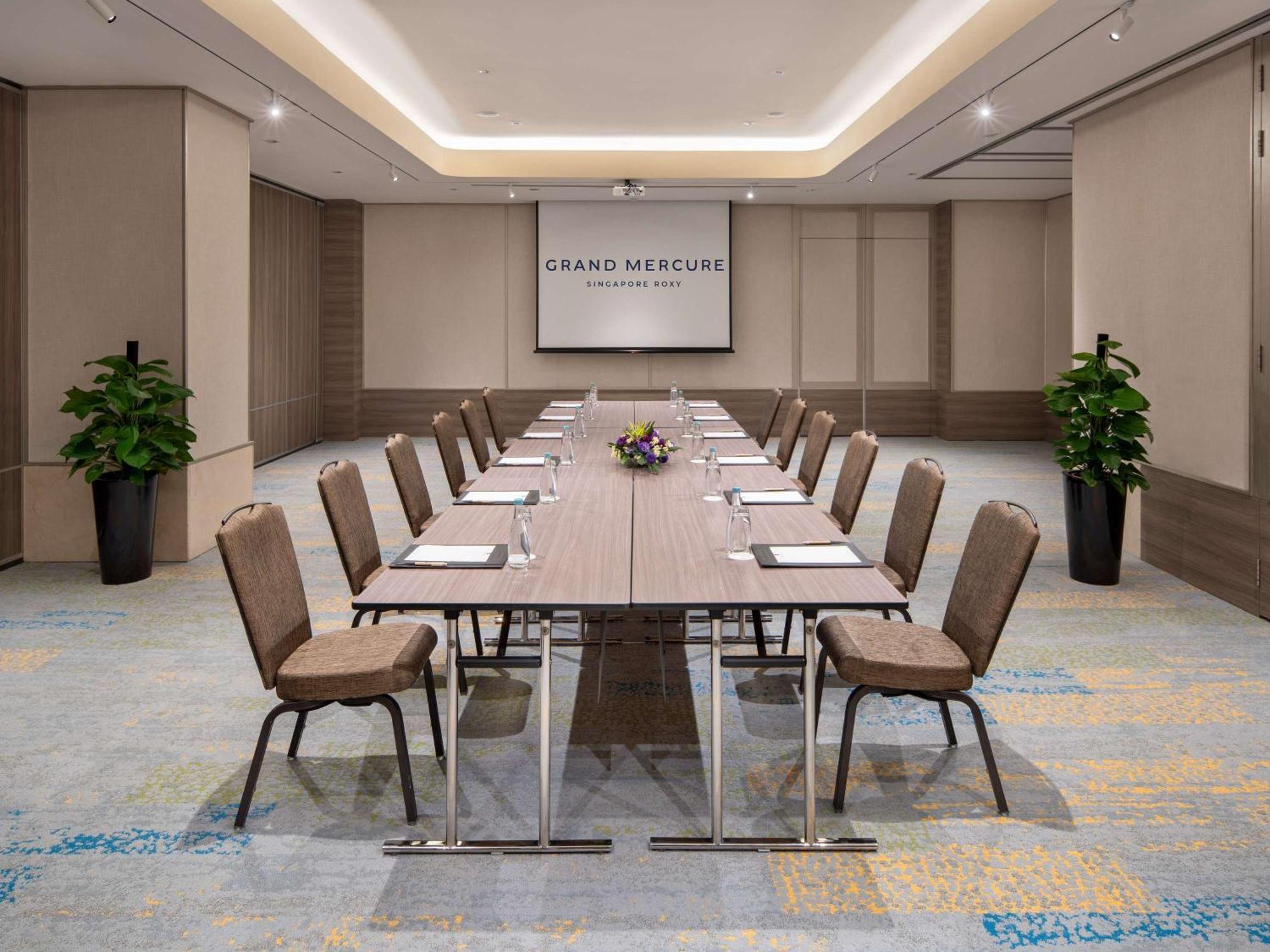 Grand Mercure Singapore Roxy المظهر الخارجي الصورة