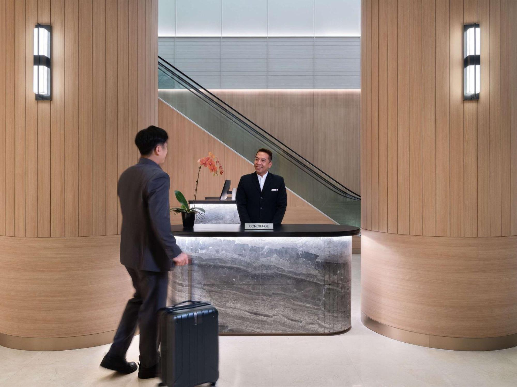 Grand Mercure Singapore Roxy المظهر الخارجي الصورة