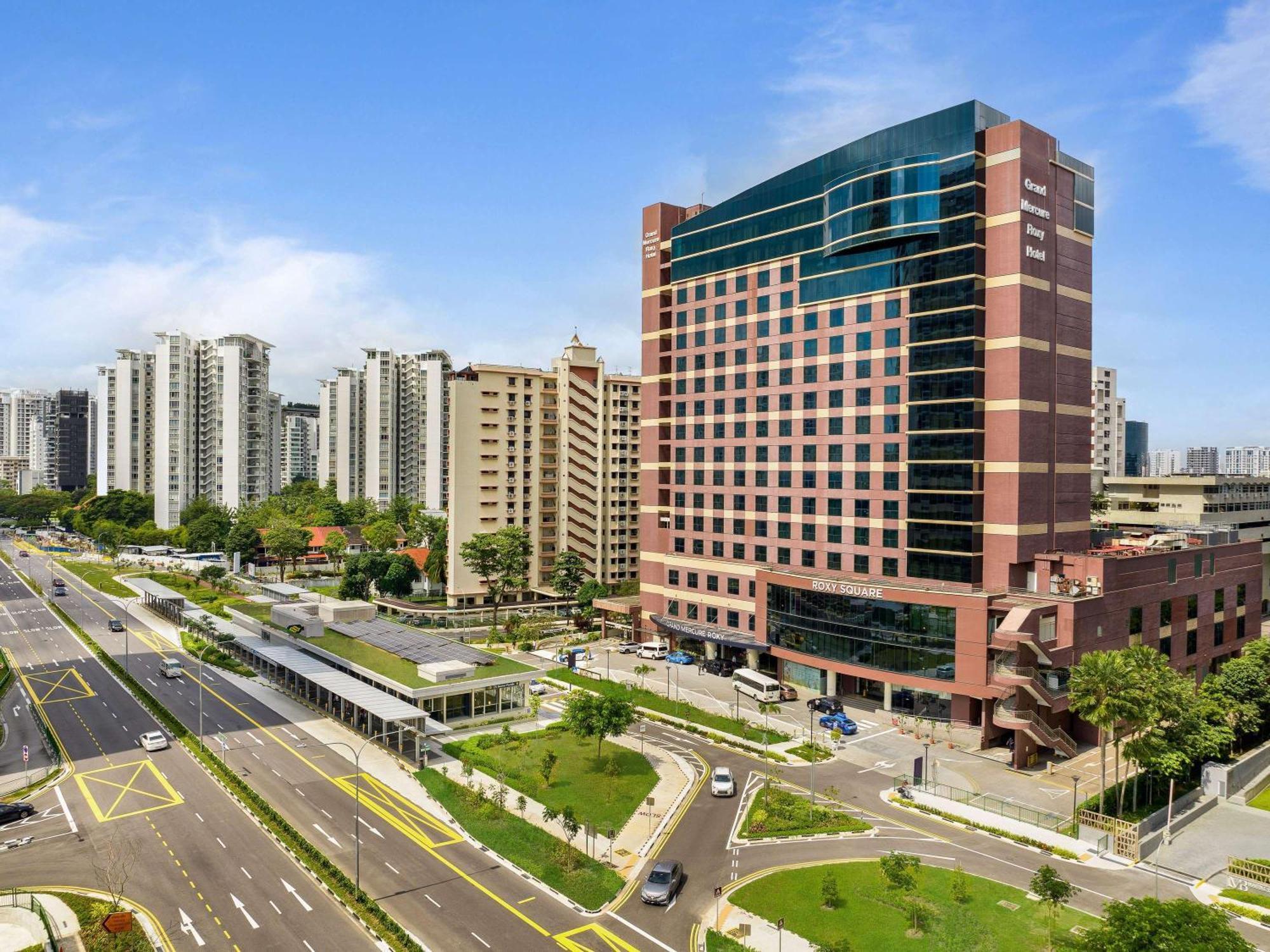 Grand Mercure Singapore Roxy المظهر الخارجي الصورة
