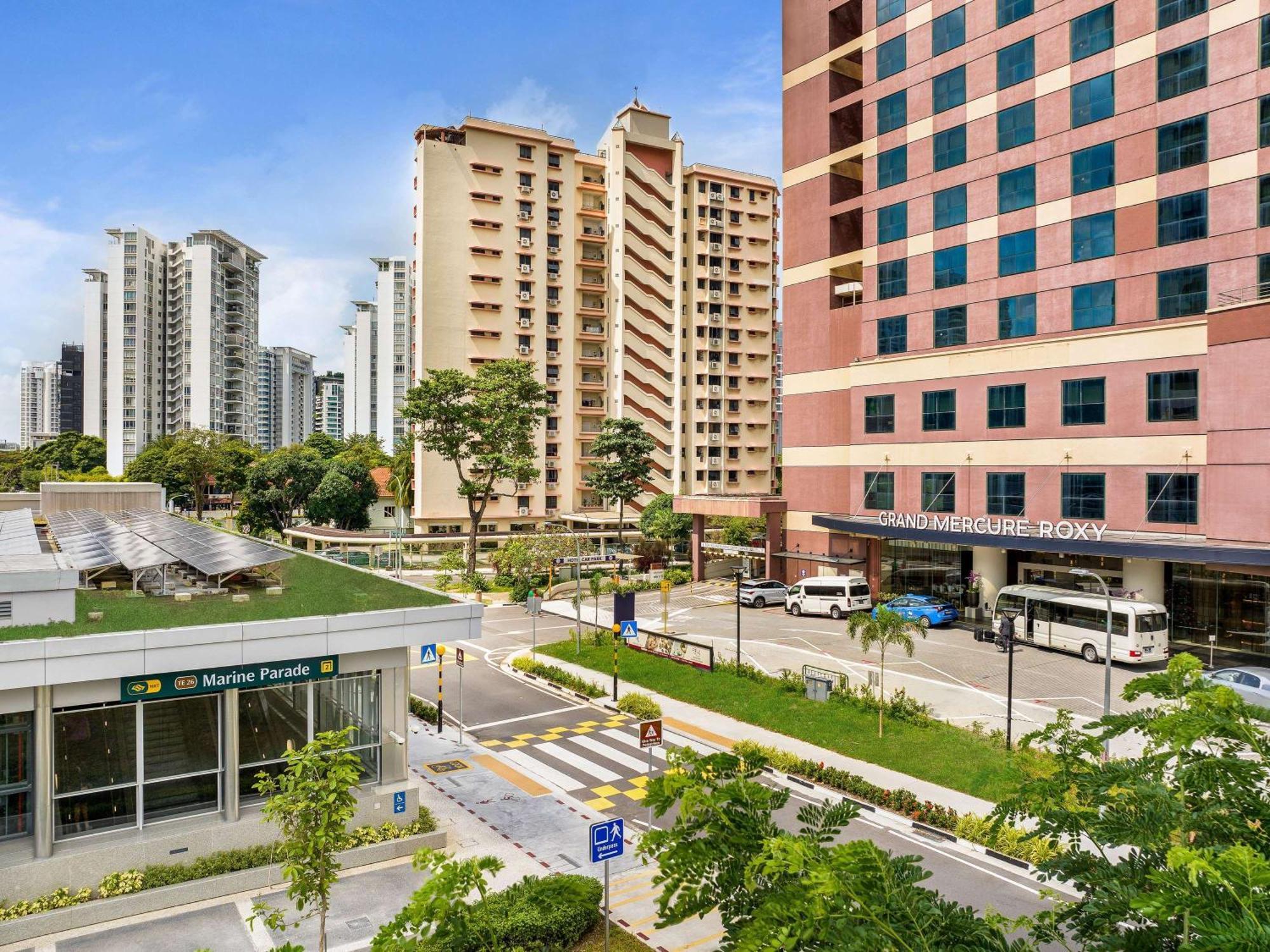 Grand Mercure Singapore Roxy المظهر الخارجي الصورة