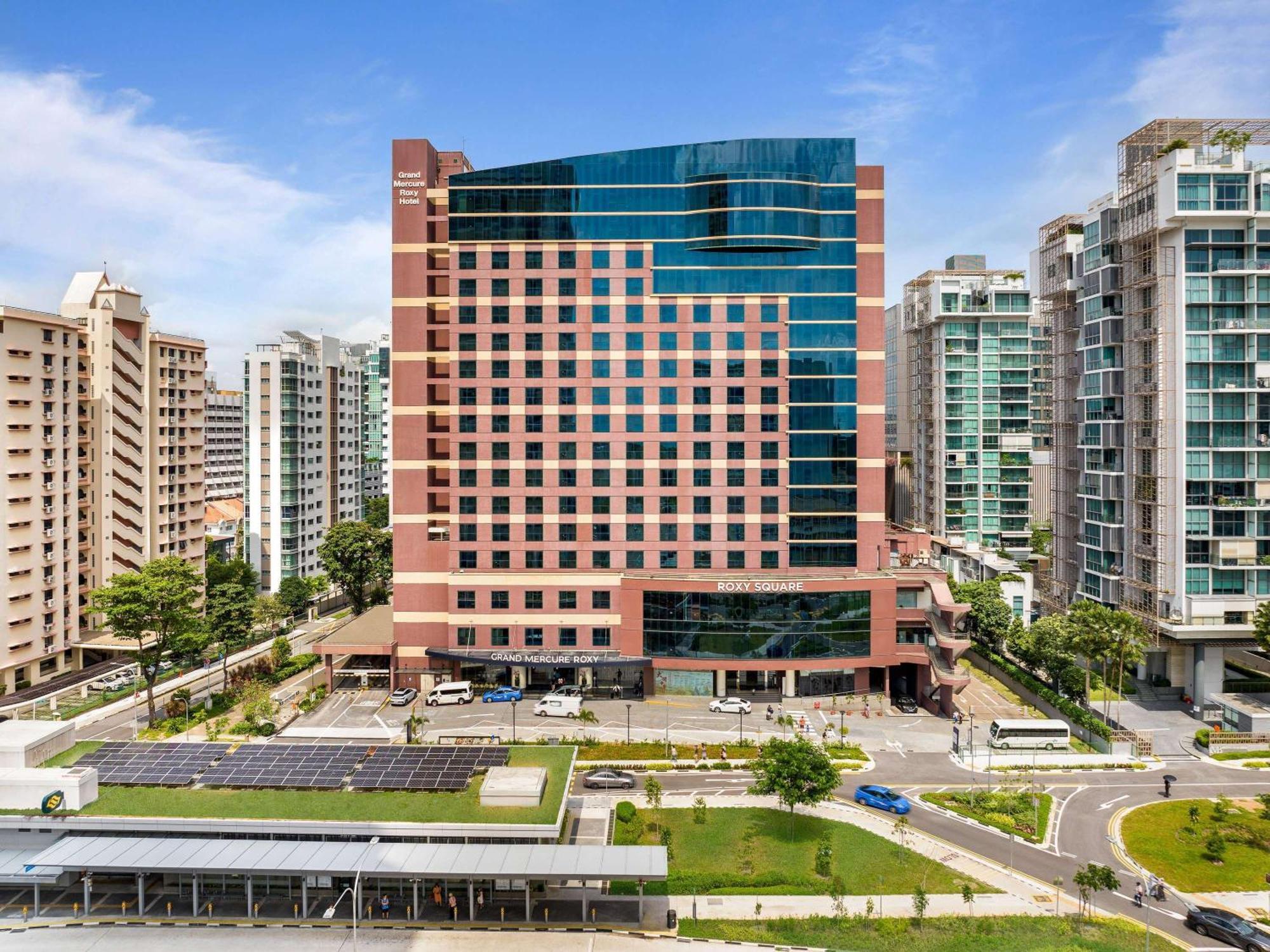 Grand Mercure Singapore Roxy المظهر الخارجي الصورة